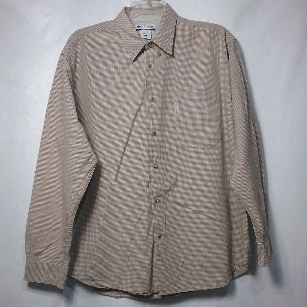 Columbia Sportswear Co men's casual long sleeve shirt size XL